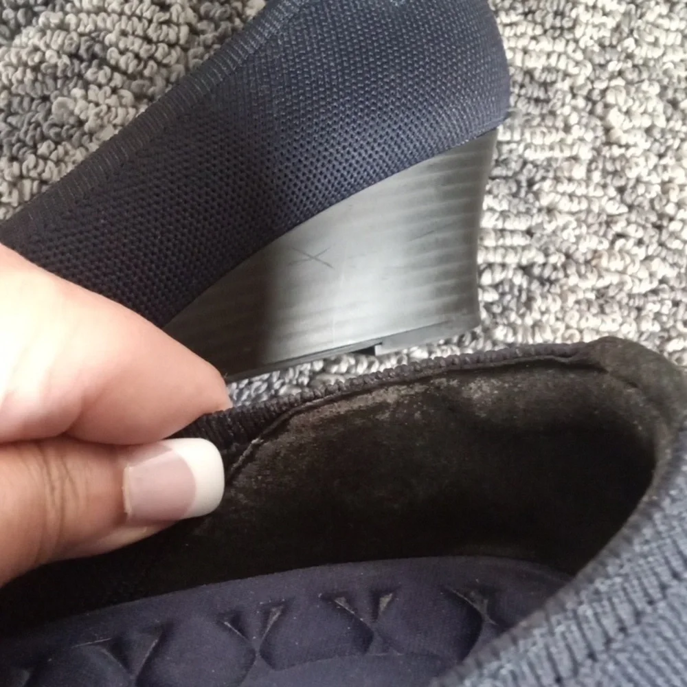 Vivaia Tamia Wedge Pro Comfort Support Arch Navy Blue Anti Slip Size 39